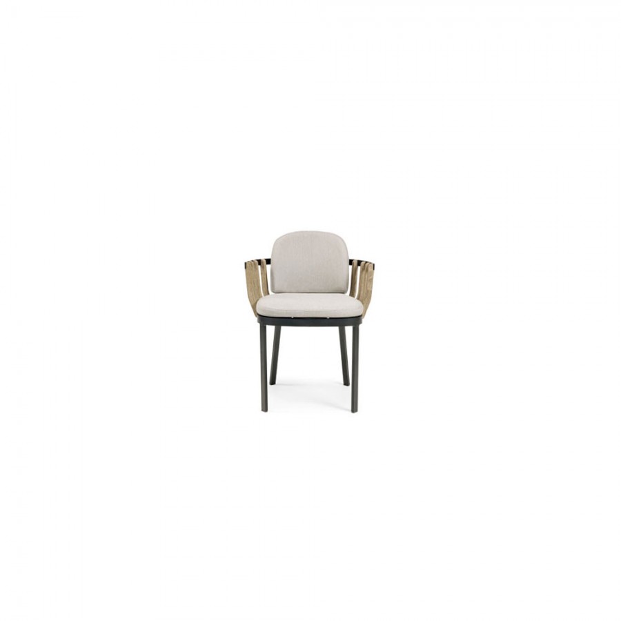 Fotoliu pentru dining Ethimo colectia Swing 